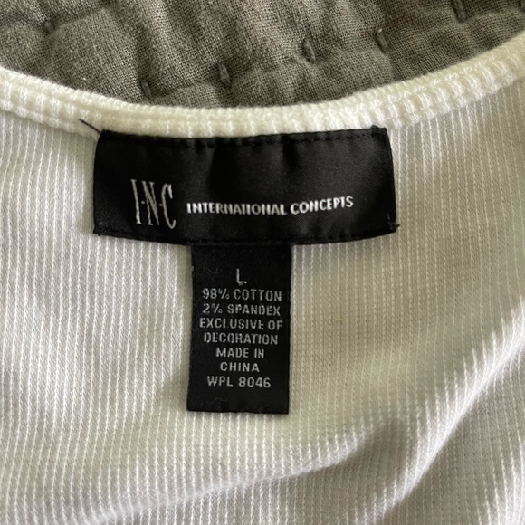 INC Embellished beaded tank - Picture 5 of 5